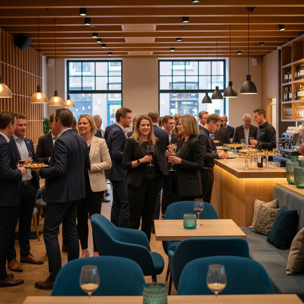 Bedrijfsborrel bij De Otter