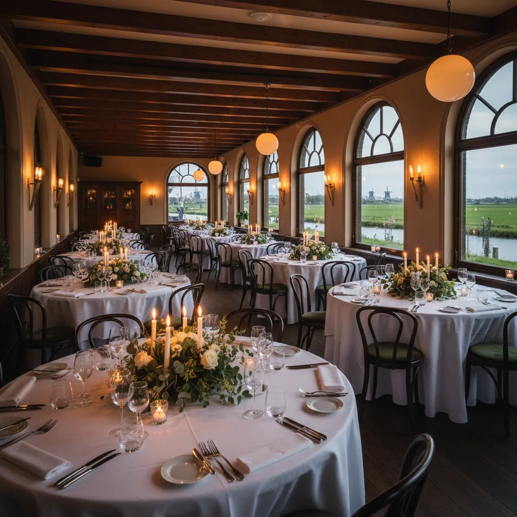 Bruiloft in Brasserie De Otter