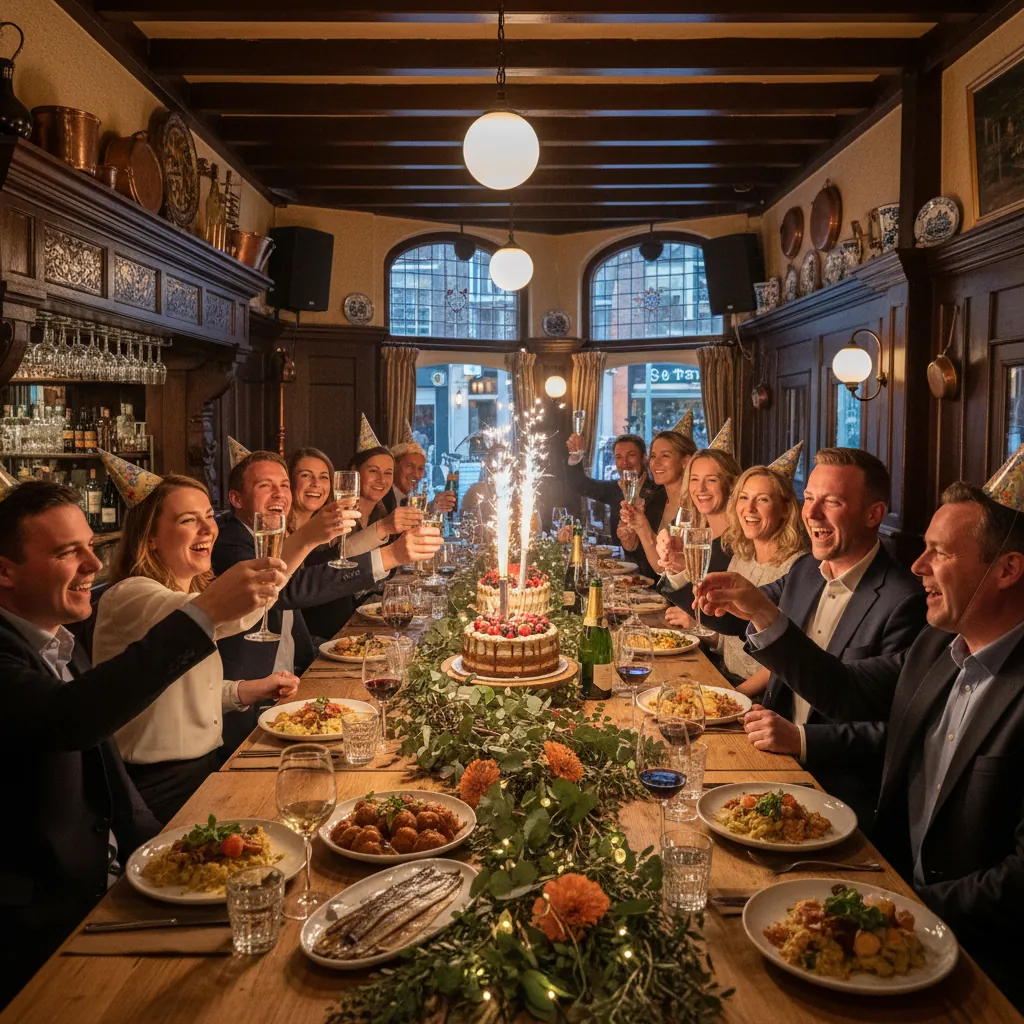 Jubileum viering bij De Otter