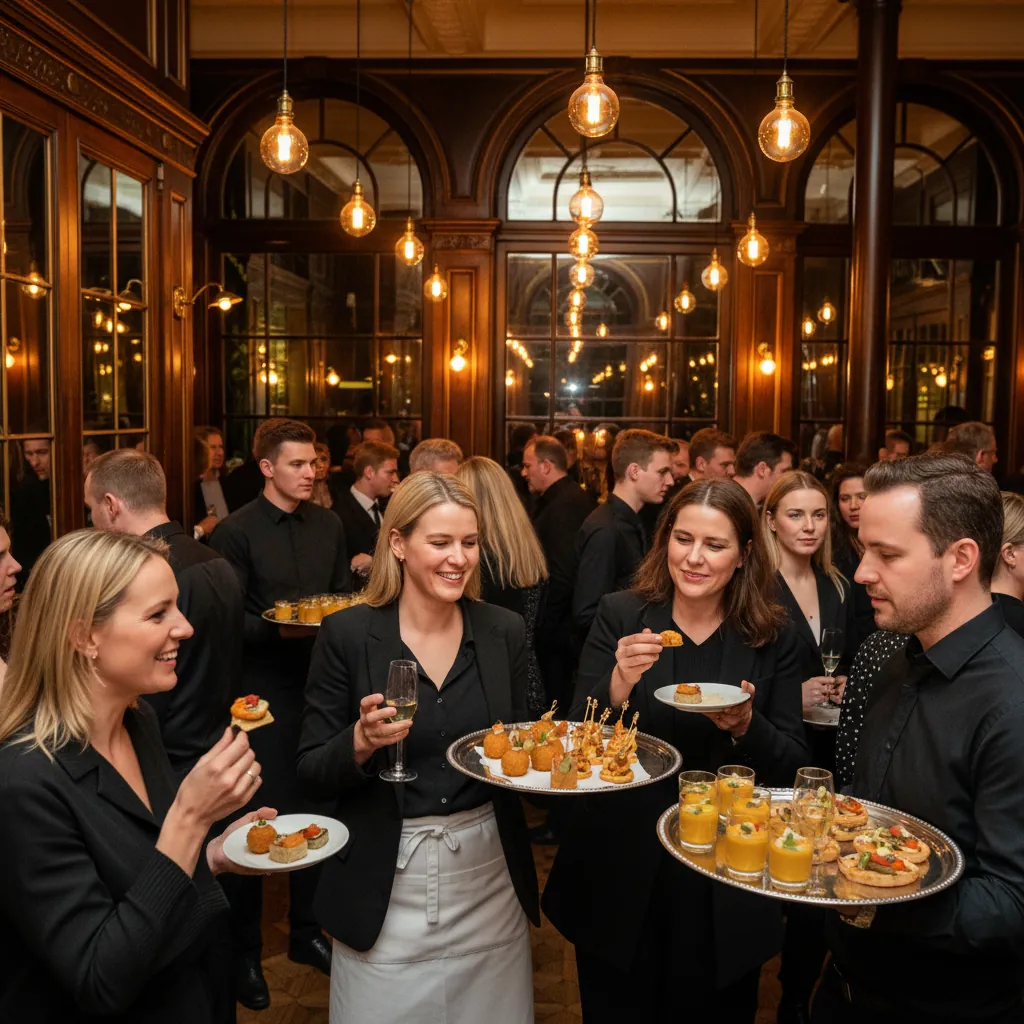 Walking Dinner bij Brasserie De Otter